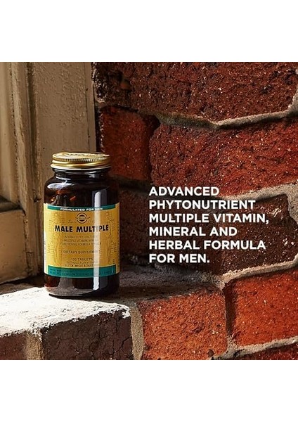 Solgar Male Multiple 60 1 Paket(1 x 1 Stück)