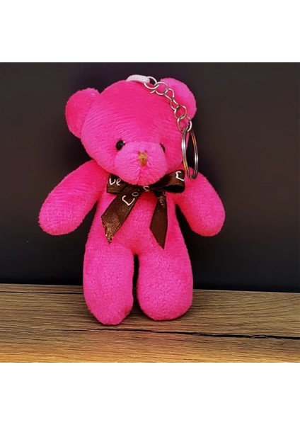 Buğz Hediyelik Pembe Tül Kese ve Ayıcık fiyatları