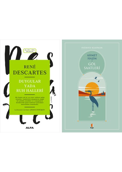 Duygular Yada Ruh Halleri + Göl Saatleri