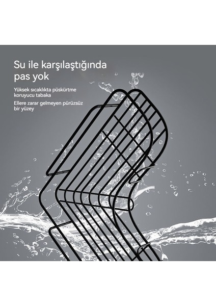 Deliksiz Banyo Üçgen Banyo Depolama Rafı Güçlü Tutkal El Yıkama Köşe Depolama Rafı (Yurt Dışından) fiyatları