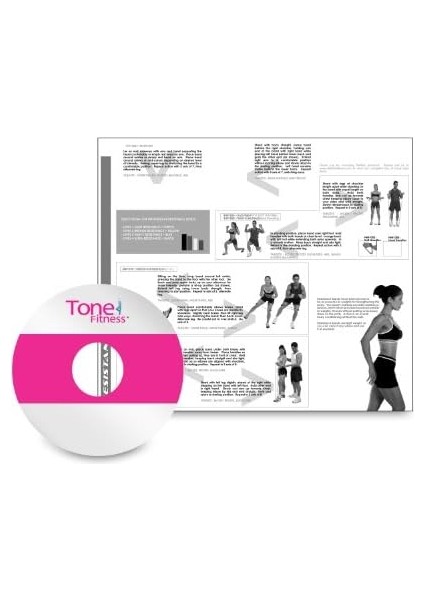 Tone Fitness Denge Topu, 55 cm fiyatları