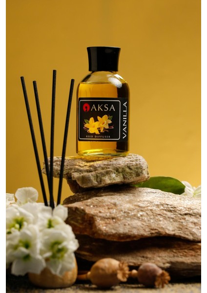 Vanilya 100 ml Çubuklu Oda Kokusu