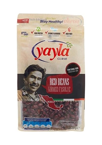 Yayla Gurme Kırmızı Fasulye (500 Gr) fiyatları