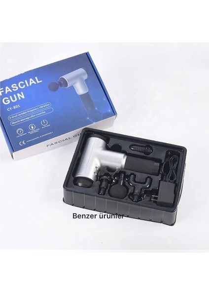 Buğz Fascial Gun KH-320 Kablosuz Şarjlı Mini Masaj Aleti