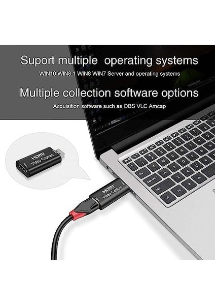BN39 HDMI 1080P 4K 30Hz Video Capture Görüntü Yakalama Kartı modelleri