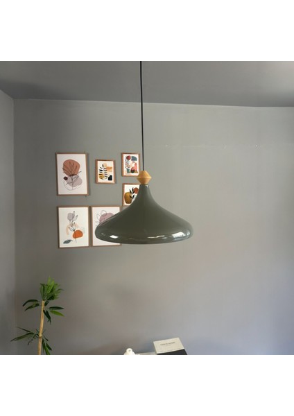 Antrasit Tekli Avize Küçük Q Başlık Sarkıt Salon Mutfak Pastane Lamba Aydınlatma Avizeler fiyatları