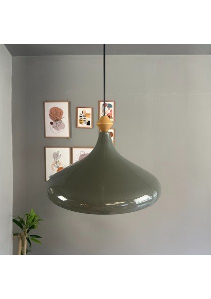 Antrasit Tekli Avize Küçük Q Başlık Sarkıt Salon Mutfak Pastane Lamba Aydınlatma Avizeler fırsatları