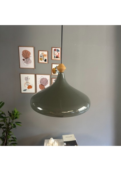 Antrasit Tekli Avize Küçük Q Başlık Sarkıt Salon Mutfak Pastane Lamba Aydınlatma Avizeler indirimleri