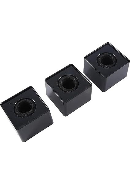 10 Adet Mikrofon Işaretleme Bayrağı Mikrofon Istasyonu-Küp Görüşme Kutusu Stand Bayrakları Şekilli Tutucu Muhabir Enjeksiyonu, Siyah indirimleri