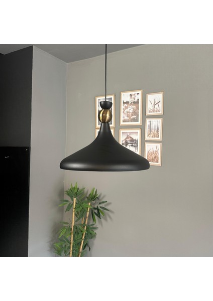 Champion Siyah Eskitme Şapka Başlık Tekli Avize Sarkıt Salon Mutfak Cafe Butik Aydınlatma Avizeler fiyatları