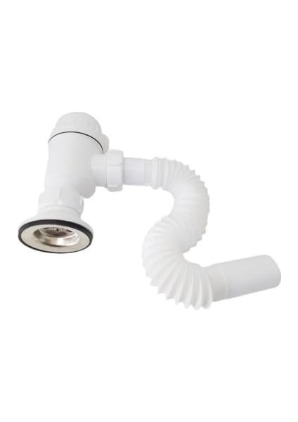 Körüklü Tahliye Taslı Lavabo Evye Sifonu - Depolu Lavabo Evye Gider Borusu modelleri