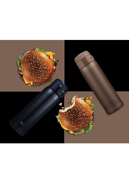 SM-SR48 Termos Bardak Matara, 0.48 Lt, Mat Altın modelleri