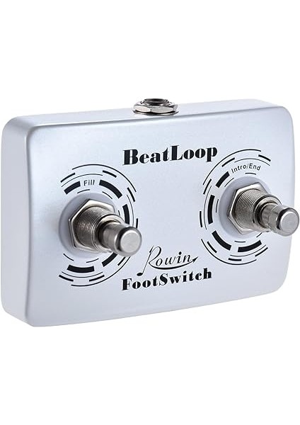 Beatloop Çift Ayak Pedalı Ayak Anahtarı Pedalı Beat Loop Efekti Pedalı 6.35MM Kablo ile fiyatları