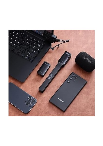 By-Xm6 Hm Elde Taşınabilir Kablosuz Mikrofon Tutucu fırsatları