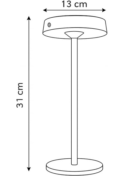 Solar Şarjlı Masa Lambası – 3 Kademeli Dimmer, Dokunmatik, Type-C Usb, Güneş Enerjili, Siyah Metal Gövde, 31 cm modelleri