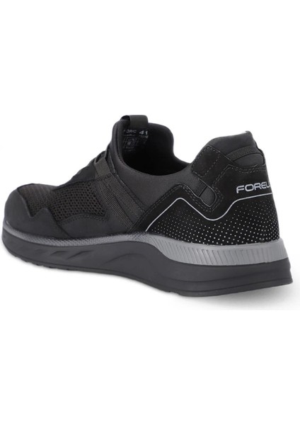 Cedrıc 46002 Erkek Comfort Ayakkabı - Siyah Nubuk