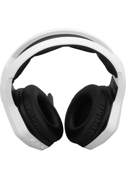 Kablosuz Oyun Kulaklığı, Switch Dizüstü Mac Için Pc Oyun Kulaklığı (Whıte)