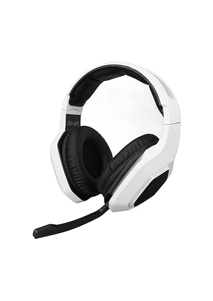 Kablosuz Oyun Kulaklığı, Switch Dizüstü Mac Için Pc Oyun Kulaklığı (Whıte) fiyatları