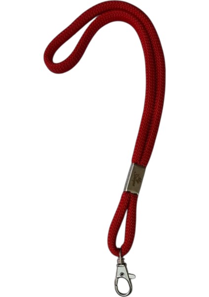 KIRMIZI PARACORD TELEFON EL ASKISI TÜM KILIFLARA UYUMLU