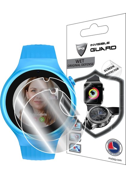 5s Akıllı Çocuk Saati ile Uyumlu Ipg Hydrogel Ekran Koruyucu (2 Adet) (5s)