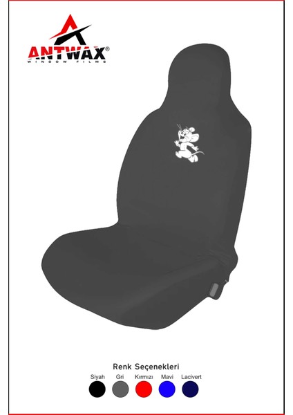 Tom ve Jerry Baskılı Şirin Universal Araca Özel Oto Koltuk Kılıfı Pro modelleri