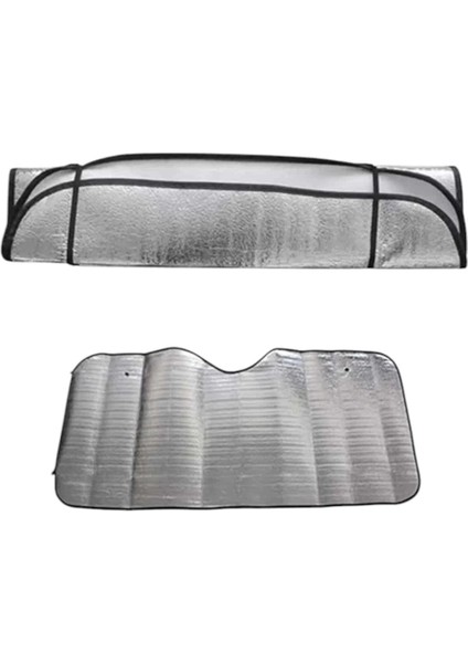 Oto Güneşlik Isı Önleyici Tüm Araçlara Uyumlu Uv Işınlarına Karşı fiyatları