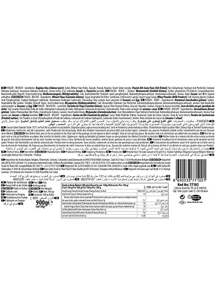 Eti Finger Bisküvi 6 x 150 G fiyatları