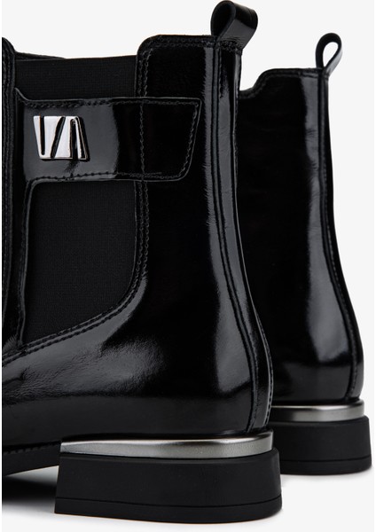 Kadın Deri & Tekstil Siyah Rugan Klasik Bot 849 202510 Bn Bot SK25-26 Sıyah Rugan fırsatları