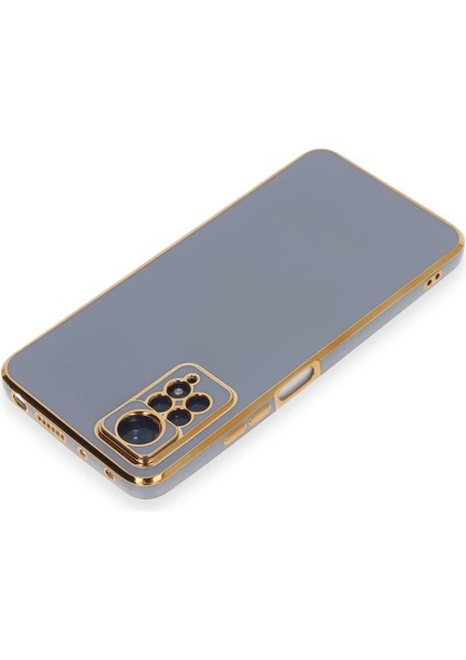 Xiaomi Redmi Note 12 Pro 4g Kılıf Volet Silikon - MAVI-(5796) - N256J962-M90256 modelleri