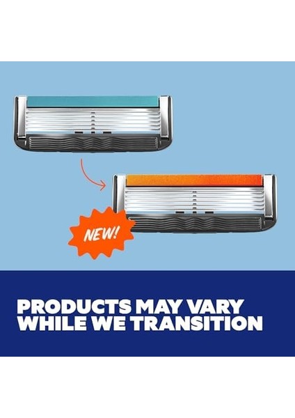 Dollar Shave Club | 6 Blade Club Serisi Tıraş Makinesi Dolum Kartuşu, 8 Adet | Dahili Düzeltici Bıçaklı Hassas Kesim Paslanmaz Çelik Bıçaklar | Miras Ile Uyumlu Değil