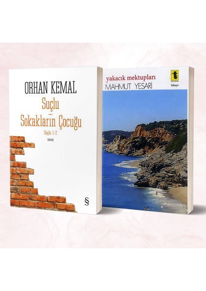 Suçlu Sokakların Çocuğu - Yakacık Mektupları/mahmut Yesari