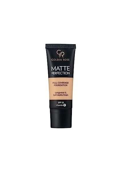 Golden Rose Matte Perfection Foundation No:cool 5