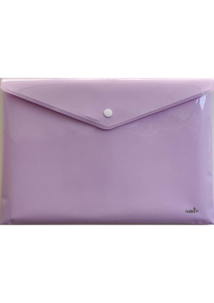 Çıtçıtlı Zarf Dosya 5 Renk Pastel Renkler modelleri