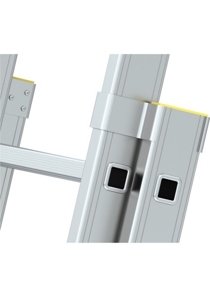 - Skybest 2x8 Basamaklı Iki Parçalı Sürgülü Alüminyum Merdiven fiyatları