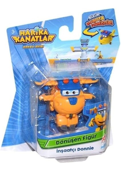 Kanatlar Dönüşen Tekli Figür Inşaatçı Donnie modelleri