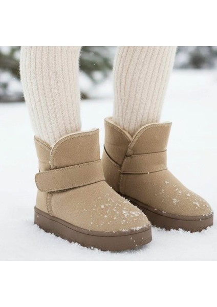 Ortopedik Çocuk Bot Içi Kürklü Bileği Saran Cırtlı Malzemeli Kaydırmaz Ultra Hafif Taban Bot fiyatları