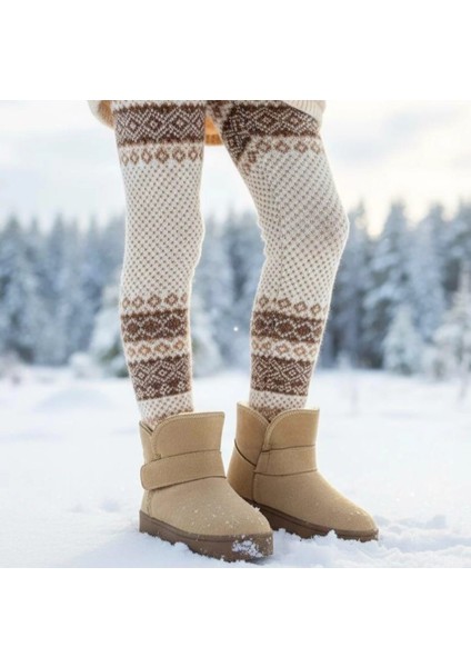 Ortopedik Çocuk Bot Içi Kürklü Bileği Saran Cırtlı Malzemeli Kaydırmaz Ultra Hafif Taban Bot modelleri