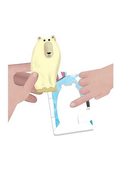 Montessori First Puzzle The Pole (2-4 Yaş) Puzzle modelleri