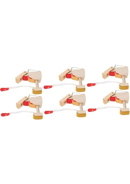 6 Adet Eylem Aksesuarları Piyano Klavyesi Klavye Klavyesi Piyano Çekiç Yedek Kırbaç Flanşı Piyano Yedek Dik Piyano Çekiç Piyano Çekiç Popo Keytar Ahşap Dikey