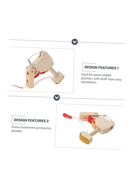 6 Adet Eylem Aksesuarları Piyano Klavyesi Klavye Klavyesi Piyano Çekiç Yedek Kırbaç Flanşı Piyano Yedek Dik Piyano Çekiç Piyano Çekiç Popo Keytar Ahşap Dikey fırsatları