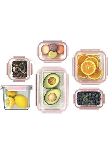 Glasslock Kare Cam Kavanoz 1500 ml modelleri