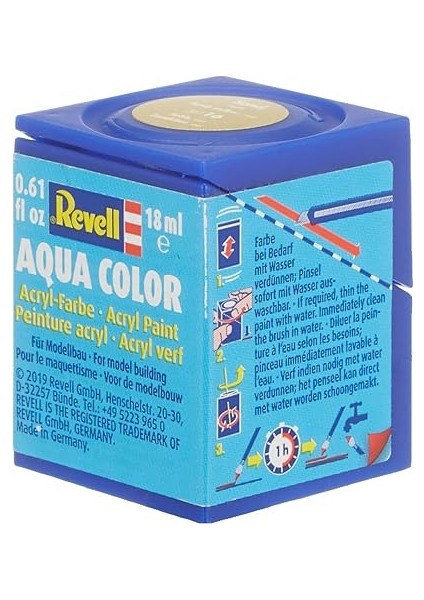 - Su Bazlı Maket Boyası Kum Sarısı Mat 18 ml (36116) fırsatları