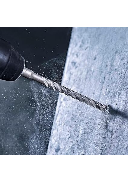 Professional Accessories Matkap ve Kırıcı Delici Uçları, 8mm, Sds-Plus, Gri, 1 Adet indirimleri