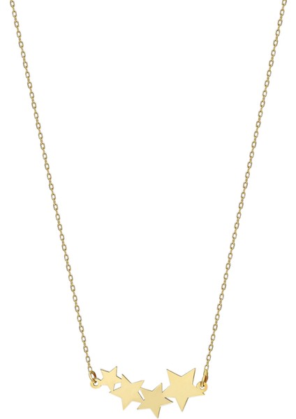 Yıldız Tutkusu Kolye