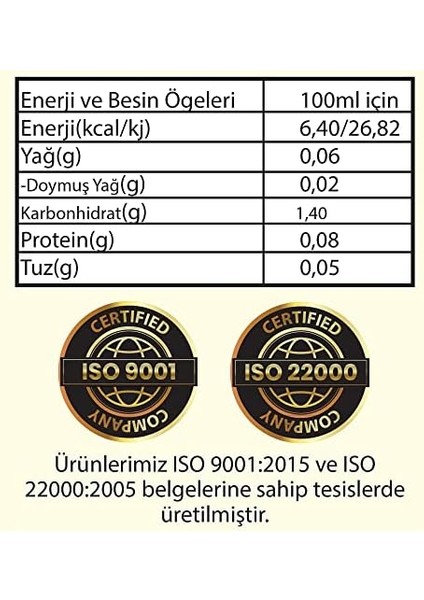 Hanzade Bitkisel Incir Sirkesi 500 ml Doğal Fermantasyon Içilebilir Katkısız Cam Şişe fiyatları
