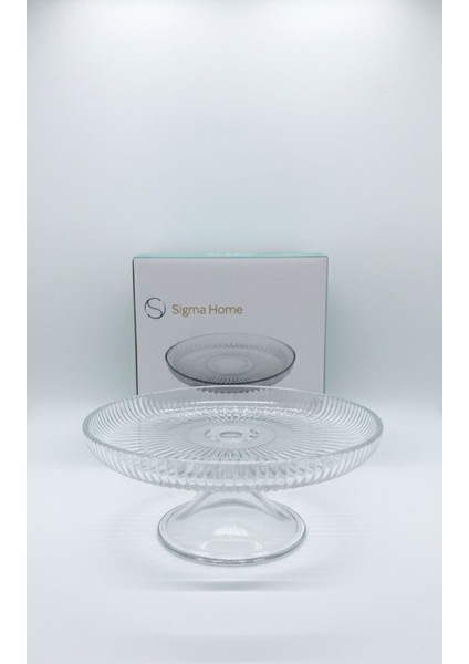 Cam Ayaklı Sunumluk