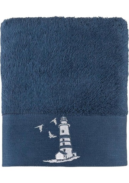 Emera Nakışlı Yüz Havlusu 50X90 cm