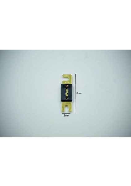 Anl Amfi Sigortası Içi – Büyük Boy 120 Amper Anl Sigorta Içi – Kaliteli Anfi Sigortası Içi