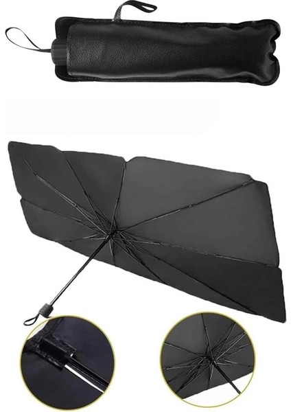 Güneş Önleyici Katlanabilir Oto Araba Güneşlik Şemsiye Tip Ön Cam fiyatları