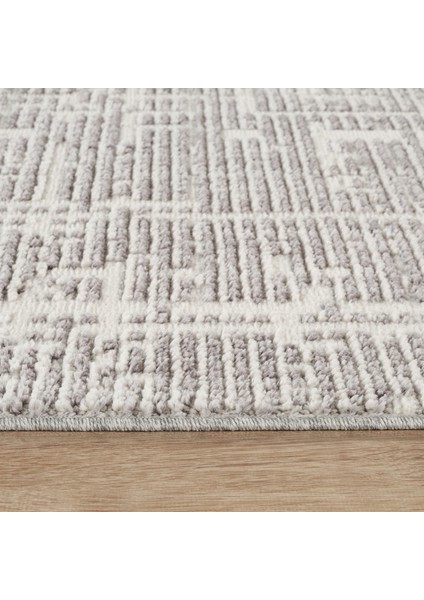 7/24 Iskandinav Sten Gri Salon Mutfak Halısı Yolluk indirimleri